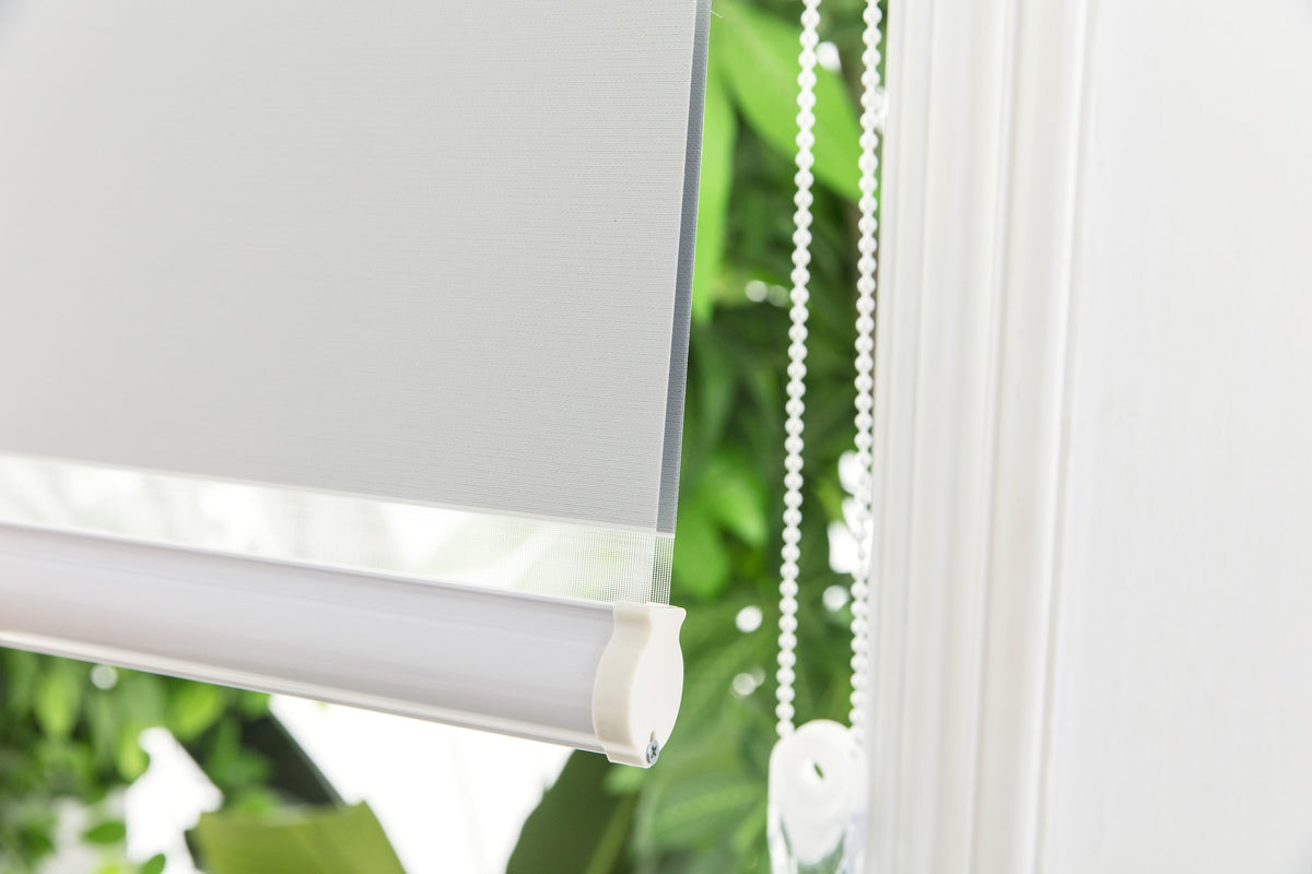 ZG-001 Blackout Zebra Blind Dual Shade – Sierra Blinds